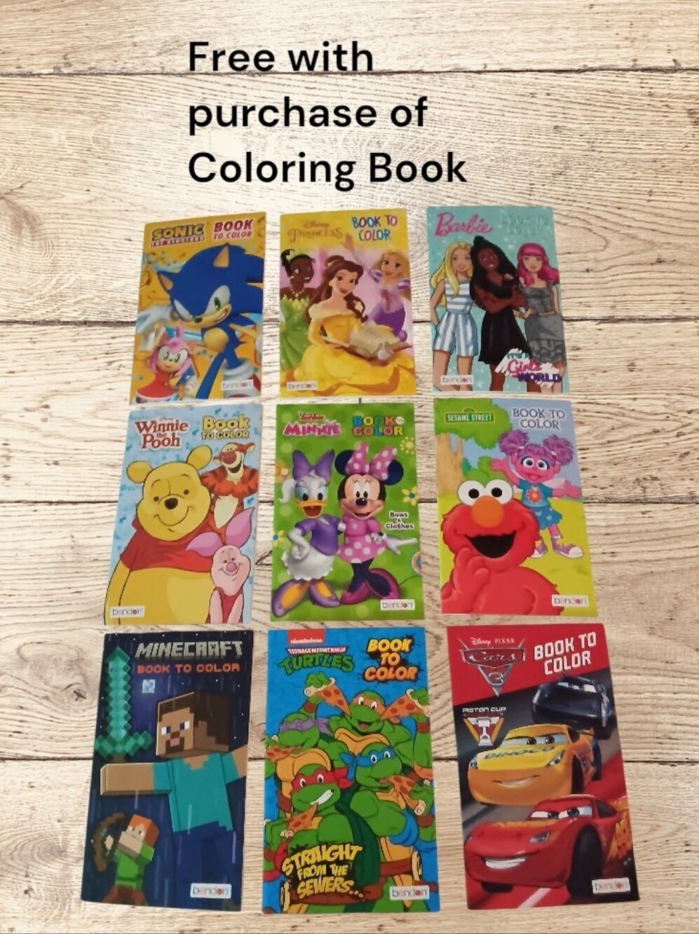 BAT-MAN Coloring Book Bundle - Picture 16 of 16